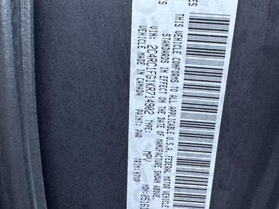 2019 Chrysler Pacifica Touring Plus FWD