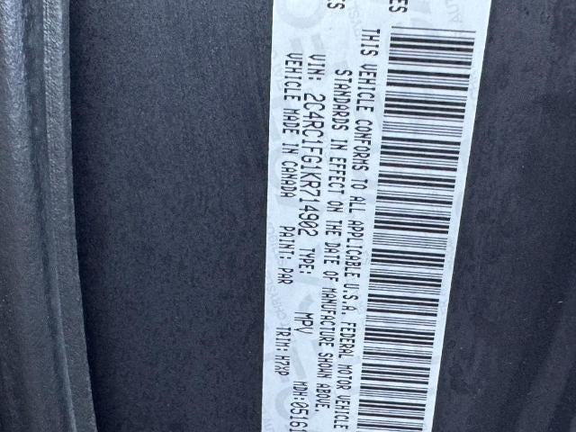 2019 Chrysler Pacifica Touring Plus FWD