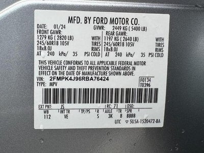 2024 Ford Edge SEL AWD