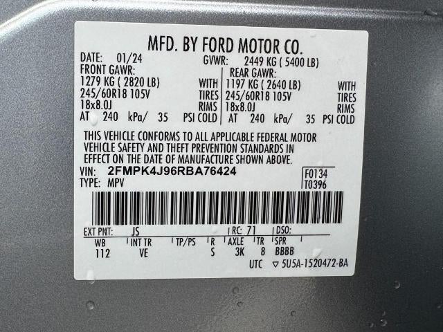 2024 Ford Edge SEL AWD