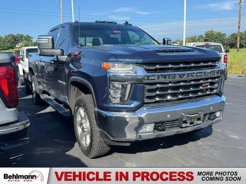 2022 Chevrolet Silverado 2500 HD 4WD Crew Cab LTZ