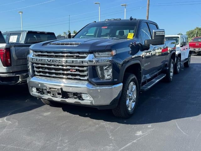 2022 Chevrolet Silverado 2500 HD 4WD Crew Cab LTZ
