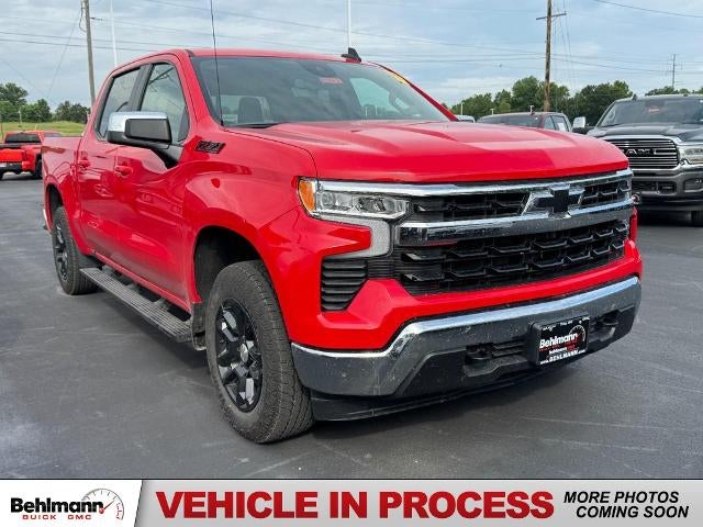 2024 Chevrolet Silverado 1500 4WD Crew Cab LT w/1LT