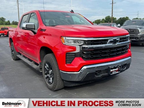 2024 Chevrolet Silverado 1500 4WD Crew Cab LT w/1LT