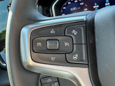 2024 Chevrolet Silverado 1500 4WD Crew Cab LT w/1LT