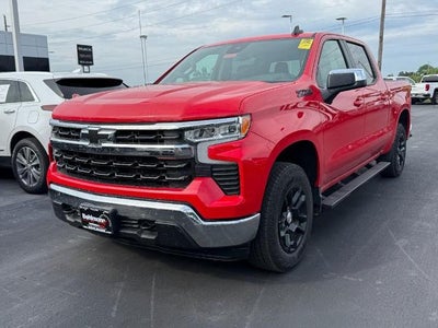 2024 Chevrolet Silverado 1500 4WD Crew Cab LT w/1LT