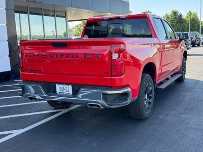2024 Chevrolet Silverado 1500 4WD Crew Cab LT w/1LT