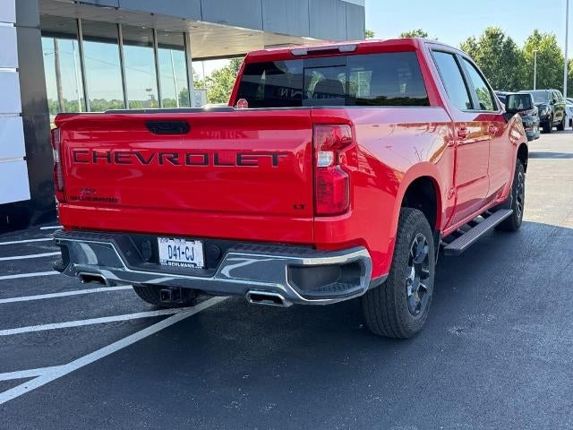 2024 Chevrolet Silverado 1500 4WD Crew Cab LT w/1LT