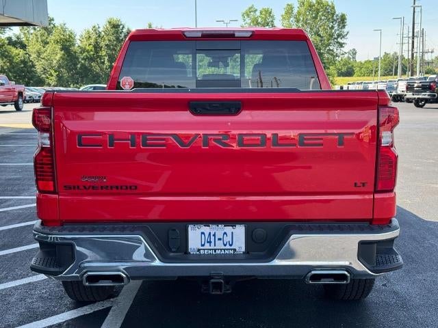 2024 Chevrolet Silverado 1500 4WD Crew Cab LT w/1LT