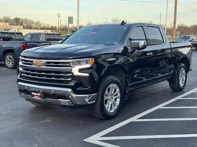 2023 Chevrolet Silverado 1500 4WD Crew Cab LTZ
