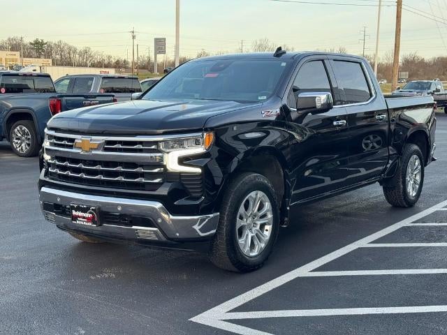 2023 Chevrolet Silverado 1500 4WD Crew Cab LTZ
