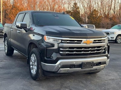 2023 Chevrolet Silverado 1500 4WD Crew Cab LTZ