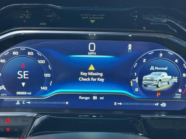 2023 Chevrolet Silverado 1500 4WD Crew Cab LTZ