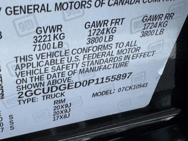 2023 Chevrolet Silverado 1500 4WD Crew Cab LTZ