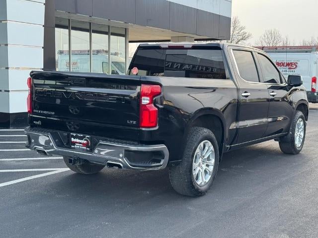 2023 Chevrolet Silverado 1500 4WD Crew Cab LTZ