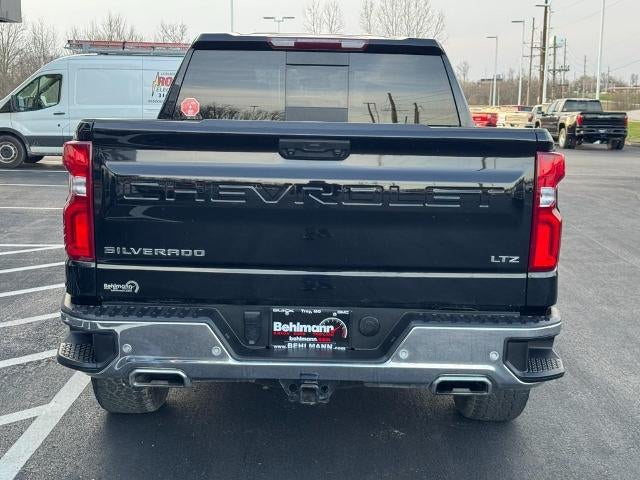 2023 Chevrolet Silverado 1500 4WD Crew Cab LTZ