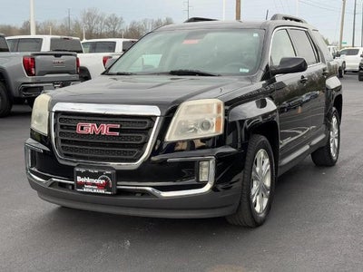 2017 GMC Terrain AWD 4dr SLE w/SLE-2