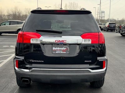2017 GMC Terrain AWD 4dr SLE w/SLE-2