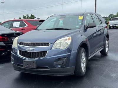 2013 Chevrolet Equinox FWD 4dr LS