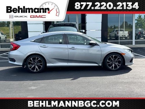 2019 Honda Civic Sedan Sport CVT