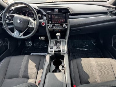 2019 Honda Civic Sedan Sport CVT