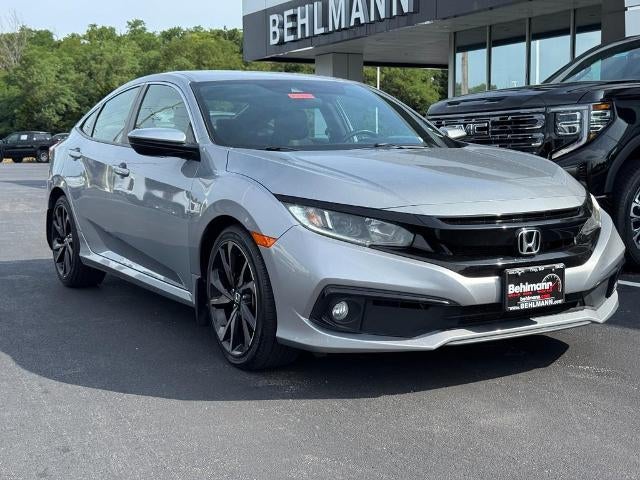 2019 Honda Civic Sedan Sport CVT