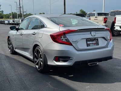2019 Honda Civic Sedan Sport CVT