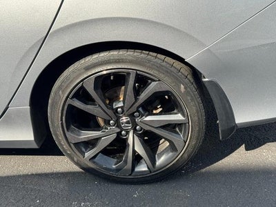 2019 Honda Civic Sedan Sport CVT