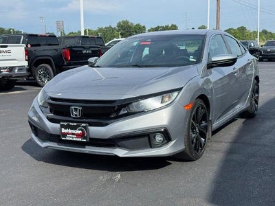 2019 Honda Civic Sedan Sport CVT