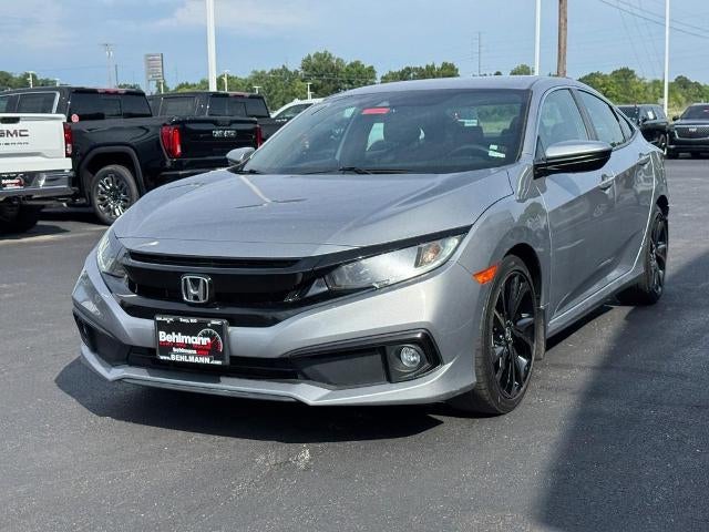 2019 Honda Civic Sedan Sport CVT