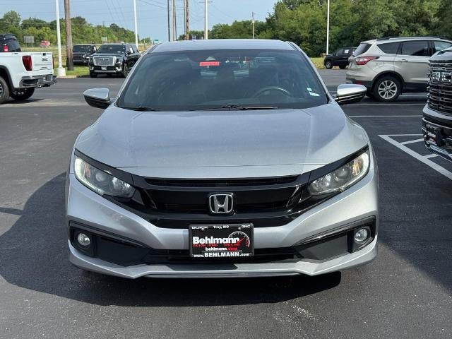 2019 Honda Civic Sedan Sport CVT