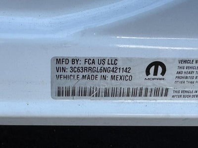 2022 RAM 3500 Tradesman 4x4 Crew Cab Box