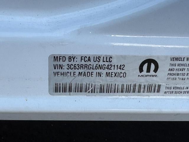 2022 RAM 3500 Tradesman 4x4 Crew Cab Box