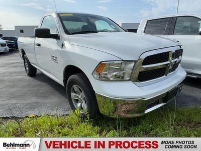2019 RAM 1500 Classic Tradesman 4x4 Reg Cab Box