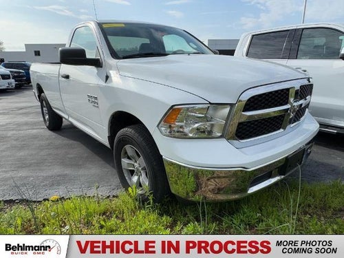 2019 RAM 1500 Classic Tradesman 4x4 Reg Cab Box