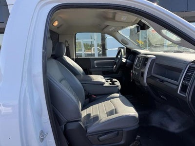 2019 RAM 1500 Classic Tradesman 4x4 Reg Cab Box
