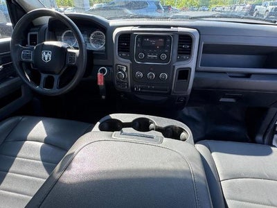 2019 RAM 1500 Classic Tradesman 4x4 Reg Cab Box