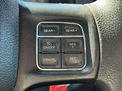 2019 RAM 1500 Classic Tradesman 4x4 Reg Cab Box