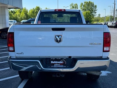2019 RAM 1500 Classic Tradesman 4x4 Reg Cab Box