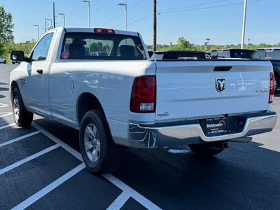 2019 RAM 1500 Classic Tradesman 4x4 Reg Cab Box