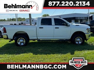 2026 RAM 2500 Tradesman 4x4 Crew Cab Box