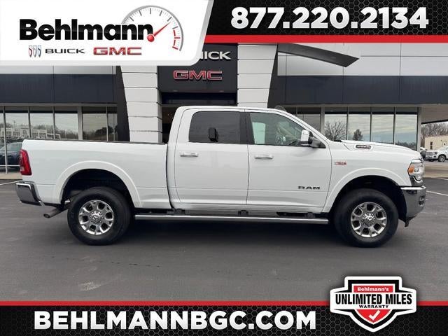 2022 RAM 2500 Laramie 4x4 Crew Cab Box