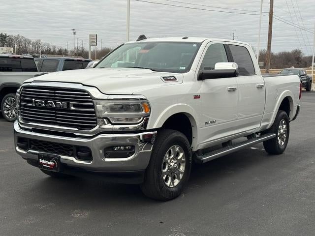 2022 RAM 2500 Laramie 4x4 Crew Cab Box