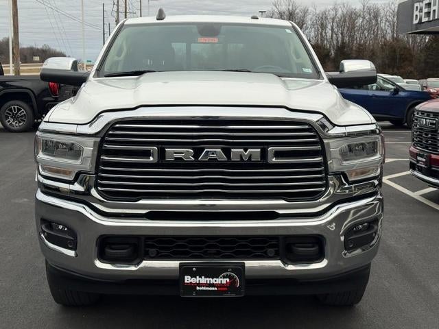2022 RAM 2500 Laramie 4x4 Crew Cab Box
