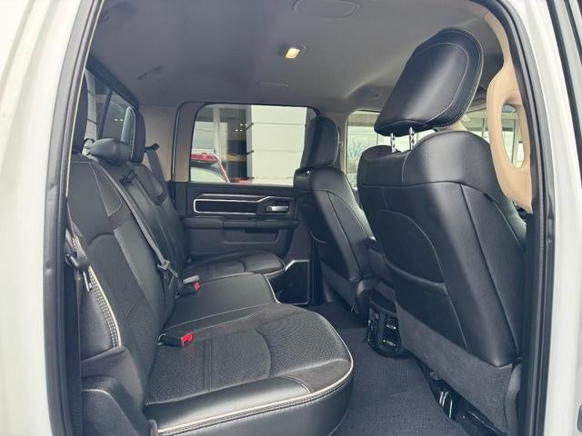 2022 RAM 2500 Laramie 4x4 Crew Cab Box
