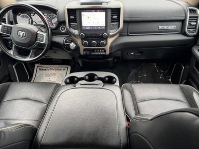 2022 RAM 2500 Laramie 4x4 Crew Cab Box