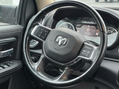 2022 RAM 2500 Laramie 4x4 Crew Cab Box