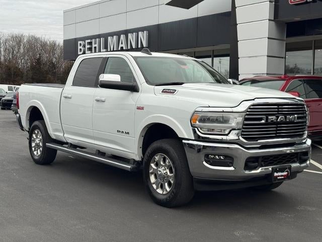 2022 RAM 2500 Laramie 4x4 Crew Cab Box