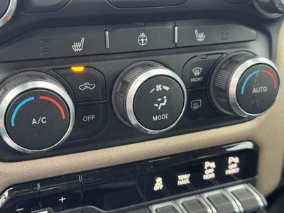 2022 RAM 2500 Laramie 4x4 Crew Cab Box