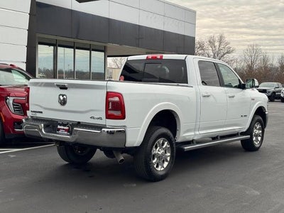 2022 RAM 2500 Laramie 4x4 Crew Cab Box